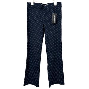 Betabrand Printed Flare Yoga Pant